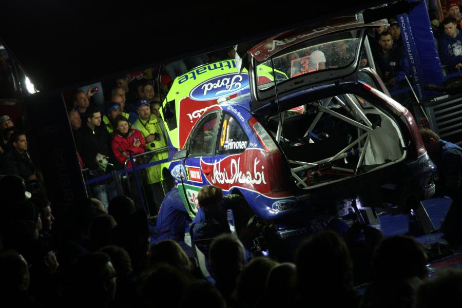  Ford Focus WRC 2009 года  (фото 2 из 114)